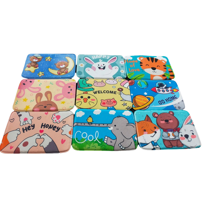 Bulu Printing Segi Mix